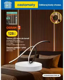 Castorama gazetka tydzień 42 Strona 5: Taśma LED neon do lameli czarna Osram €128,00
