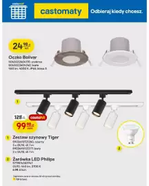 Castorama gazetka tydzień 42 Strona 6: Zestaw szynowy Tiger €99,98, Oczko Bolivar €24,98