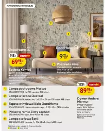 Castorama gazetka tydzień 42 Strona 7: Zasłona Komod 140x260 cm GoodHome €69,98
