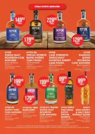 Al.Capone gazetka Strona 4: Whiskey €129,99, Whiskey Hyde €179,99