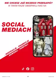 KiK gazetka Strona 2: NIE CHCESZ JUŻ NICZEGO PRZEGAPIĆ? W TAKIM RAZIE OBSERWUJ NAS NA SOCIAL MEDIACH ADEFHRE NLP SK S •