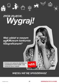 KiK gazetka Strona 20