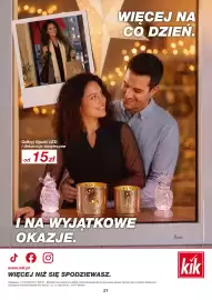 KiK gazetka Strona 21: Figurki LED i dekoracje świąteczne €15,00