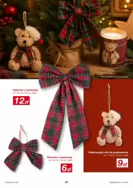 KiK gazetka Strona 5: Kokarda z zawieszką ok. 25 x 4 x 44 cm, tylko 12zł Przykładowe modele Obraz wygenerowany przez lub