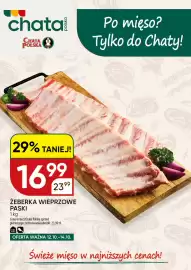 Chata Polska gazetka Strona 1: Żeberka wieprzowe paski €16,99