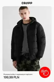 Cropp gazetka tydzień 42 Strona 9: Pikowana kurtka z regulowanym kapturem Cropp €199,99