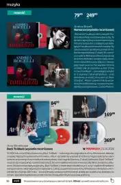 Empik gazetka Strona 11: Andrea Bocelli Romanza (wydanie rocznicowe) CD €79,99