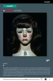 Empik gazetka Strona 2: Płyta CD Bambi B €49,99