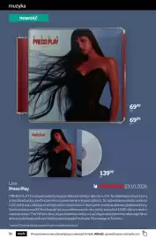 Empik gazetka Strona 3: Płyta CD Lisa Press Play €69,99, Płyta winylowa Lisa Press Play €139,99