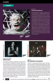 Empik gazetka Strona 5: Płyta CD Metro 365 widoków na przyszłość €59,99, Płyta CD Piotr Cugowski Siódme życie €59,99