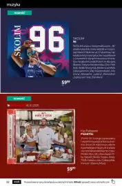 Empik gazetka Strona 7: Płyta CD Kaz Bałagane Fish & Tits €59,99, Płyta CD Skolim 96 €59,99