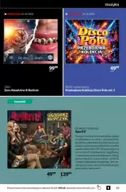 Empik gazetka Strona 8: Płyta CD Różni wykonawcy Przebojowa Kolekcja Disco Polo vol. 3 2CD €49,99