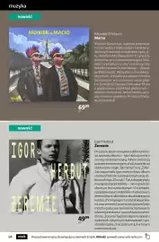 Empik gazetka Strona 9: Płyta CD Igor Herbut Żeremie €49,99, Płyta CD Muniek & Macio Mama €69,99