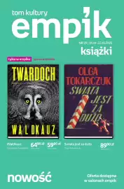 Empik gazetka Strona 1: Książka Świata jest za dużo oprawa twarda Olga Tokarczuk €89,90