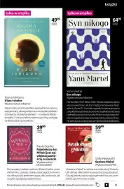 Empik gazetka Strona 11: Książka Klara i słońce Kazuo Ishiguro oprawa miękka €49,90