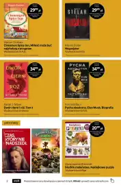 Empik gazetka Strona 2: Książka Faiz Siddiqui Pycha absolutna. Elon Musk. Biografia Wydawnictwo W.A.B €34,99