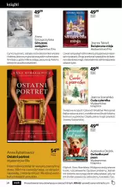 Empik gazetka Strona 24: Książka Cuda z piernika Joanna Szarańska €49,90, Książka Świąteczna misja Joanna Tekieli €49,99