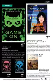 Empik gazetka Strona 27: Książka Game On Navessa Allen €62,90, Książka Kraina łagodności Agnieszka Olejnik €52,99