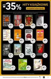 Empik gazetka Strona 3: Książka Ameryka Kremla Grzegorz Rzeczkowski €34,99, Książka Aż do rzeki Elizabeth Gilbert €34,99