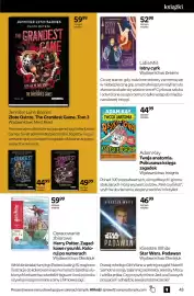 Empik gazetka Strona 43: Książka Złote Ostrze. The Grandest Game. Tom 3 Jennifer Lynn Barnes €59,99
