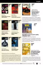 Empik gazetka Strona 45: Komiks Czerwony Syn Superman €34,99, Komiks Biały Rycerz Batman €39,99