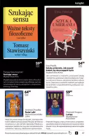 Empik gazetka Strona 47: Książka Przemek Srogosz Lumpy Wydawnictwo Poznańskie €59,90