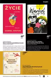 Empik gazetka Strona 49: Książka Warhol i jego muzy. Kobiety, które zniszczyła Fabryka sławy Laurence Leamer €65,90