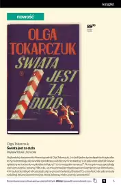 Empik gazetka Strona 5: Książka Świata jest za dużo Olga Tokarczuk Wydawnictwo Literackie €89,90