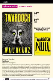 Empik gazetka Strona 6: Książka Waldkauz oprawa twarda Szczepan Twardoch €64,90
