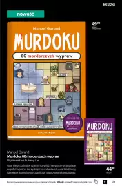 Empik gazetka Strona 61: Książka Murdoku. 80 morderczych wypraw Manuel Garand Bukowy Las €49,90