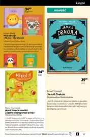 Empik gazetka Strona 67: Książka Hipolit i kapcie niewidki. Zagadka posprzątanego pokoju Basia Szymanek Wilga €34,99