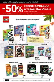Empik gazetka Strona 70: Książka Zwierzaki Słodziaki Panda LEGO €39,99