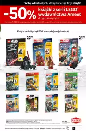 Empik gazetka Strona 71: Książka LEGO Marvel Avengers Falcon €22,99, Książka LEGO Ninjago Mech Cole'a €22,99