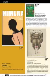 Empik gazetka Strona 8: Książka Substancja Michał Witkowski €59,99, Książka Chimera Jakub Małecki €54,99