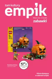 Empik gazetka Strona 1: Klocki Dyniowy pickup LEGO Iconic 40822 €42,99