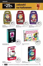 Empik gazetka Strona 10: Karty do gry Hello Kitty Waddingtons of London €19,99