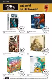 Empik gazetka Strona 12: Gra planszowa Mass Effect €189,99, Gra Moje pierwsze Zamki Burgundii Ravensburger €97,99
