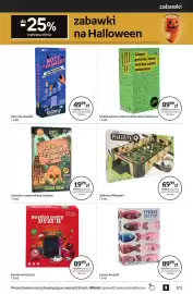 Empik gazetka Strona 13: Stołowe piłkarzyki €69,99, Gra Ucieczka z zapomnianej świątyni €19,99