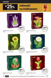 Empik gazetka Strona 14: Klocki Mini Waffle Garden Słonecznik Marioinex €119,99