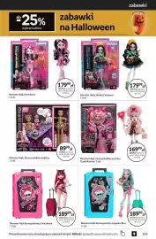 Empik gazetka Strona 15: Lalka Monster High Straszysekrety Lagoona Blue €189,99
