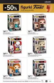 Empik gazetka Strona 17: Figurka kolekcjonerska Funko POP! Chucky €79,99, Figurka kolekcjonerska Funko POP! Willow €79,99