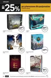 Empik gazetka Strona 18: Gra planszowa Cezar i Kleopatra €59,99, Gra planszowa Civilization. Nowy początek €229,99