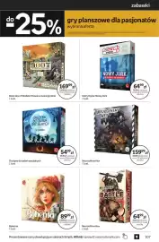 Empik gazetka Strona 19: Gra planszowa Bohema €89,99, Gra planszowa Root. Gra o Potędze i Prawie w Leśnogrodzie €169,99