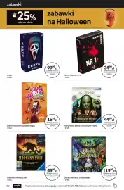 Empik gazetka Strona 2: Gra karciana Krzyk €99,99, Gra Wilkołaki. Mroczny Świt Ravensburger €49,99