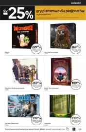 Empik gazetka Strona 21: Gra planszowa Czarny Las €239,99, Gra planszowa Hobbit. Tam i z powrotem €109,99