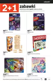 Empik gazetka Strona 23: Gra planszowa Monopoly klasyczna €149,99, Gra UNO K-POP Demon Hunters €44,99