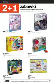 Empik gazetka Strona 24: Ciastolina Play-Doh Dentysta €50,00, Masa plastyczna Kulkolina Metalik 4 kolory €29,99