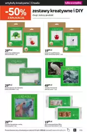 Empik gazetka Strona 27: Mozaika diamentowa z ramką kolorowy pies Creadu €29,99, Zestaw do szydełkowania żółw Creadu €29,99