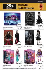 Empik gazetka Strona 3: Lalka Monster High Lagoona Blue €199,99, Gra Labyrinth K-Pop Demon Hunters €97,99