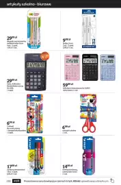 Empik gazetka Strona 30: Nożyczki szkolne Bambino €6,99, Linijka 15 cm Staedtler 2-pak €9,99